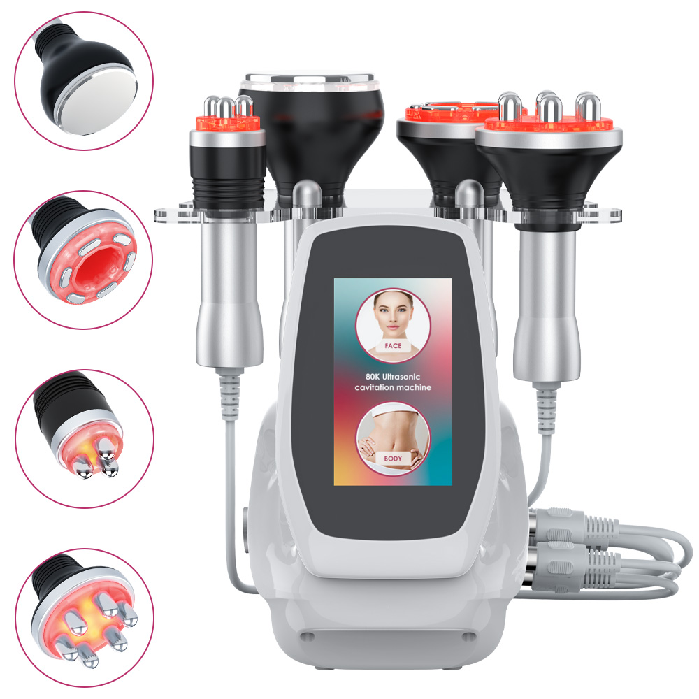 Radio Frequency Face Lift Machine - 4 in 1 80K Cavitatie Ultrasone