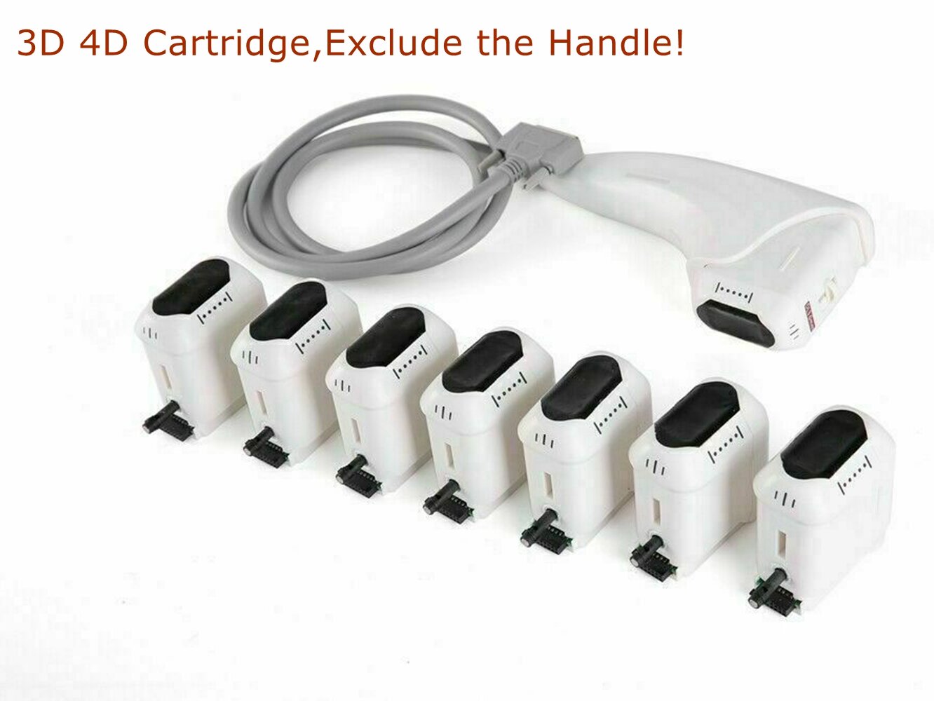Hifu Machine Cartridge 1.5 3.0 4.5 - 3D / 4D Hifu 11-12 lijnen
