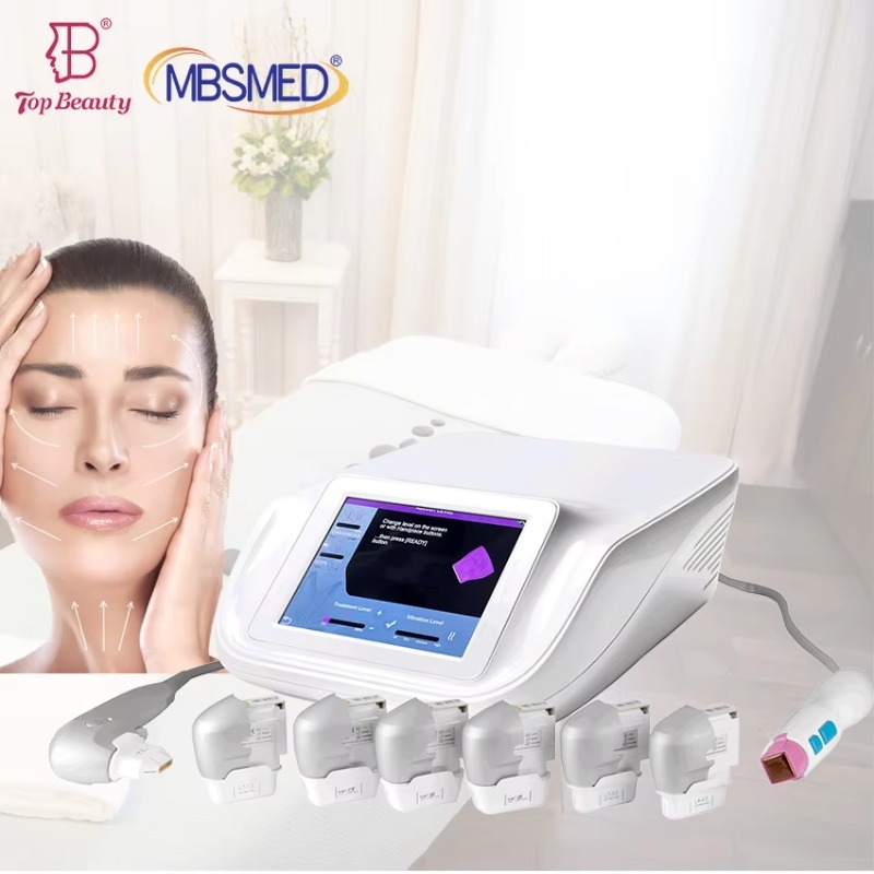 Hifu Machine 7D Face Lifting - Draagbare 2-in-1 7D HIFU RF gezichtsliftende
