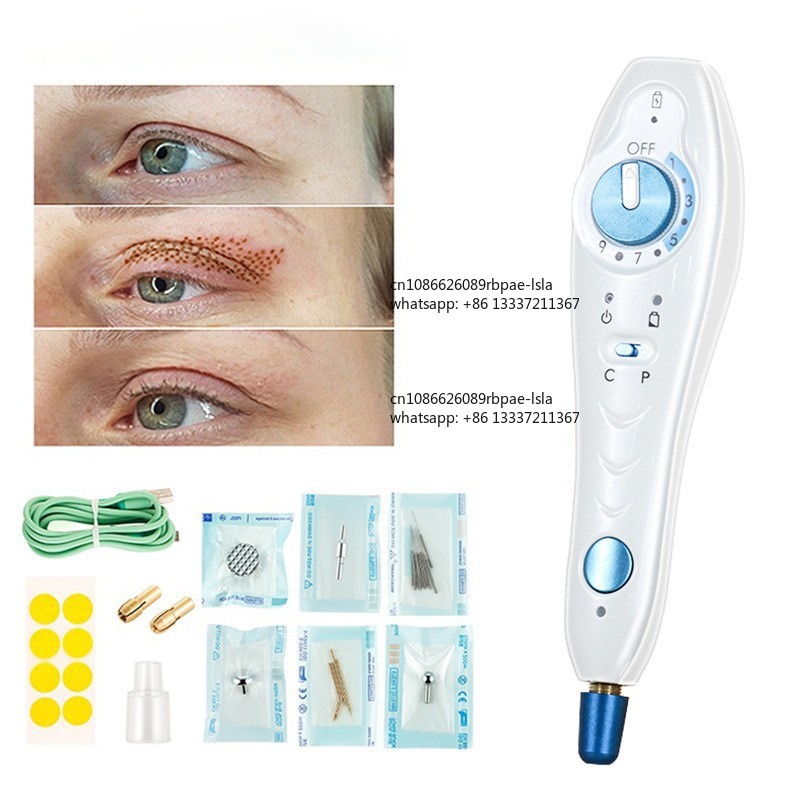 Plasma Pen Fibroblast Eyelid Lift - Plasmapen 500Hz Pulse Cold Fibroblast Huidversteviging