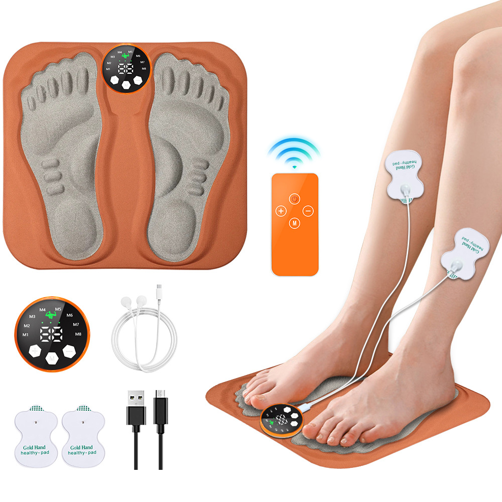 Rf Microneedling Machine Fractional - 3D Smart Voetmassage Pad RF Afstandsbediening