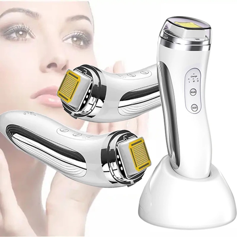 Radio Frequency Face Lift Machine - RF Radiofrequentie Gezichtslift Apparaat Dot Matrix