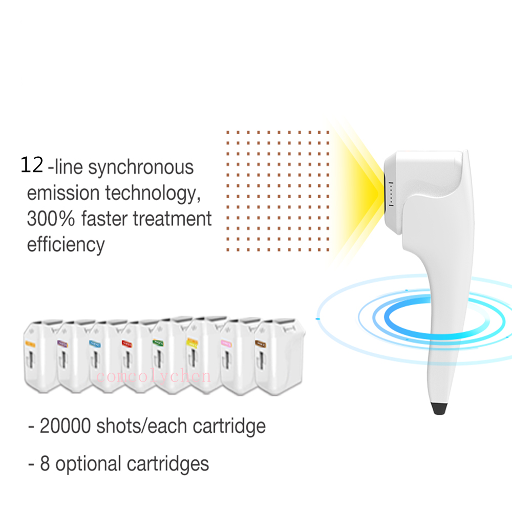 Hifu Machine Cartridge 1.5 3.0 4.5 - 3D 4D HIFU Cartridges 1.5, 3.0,
