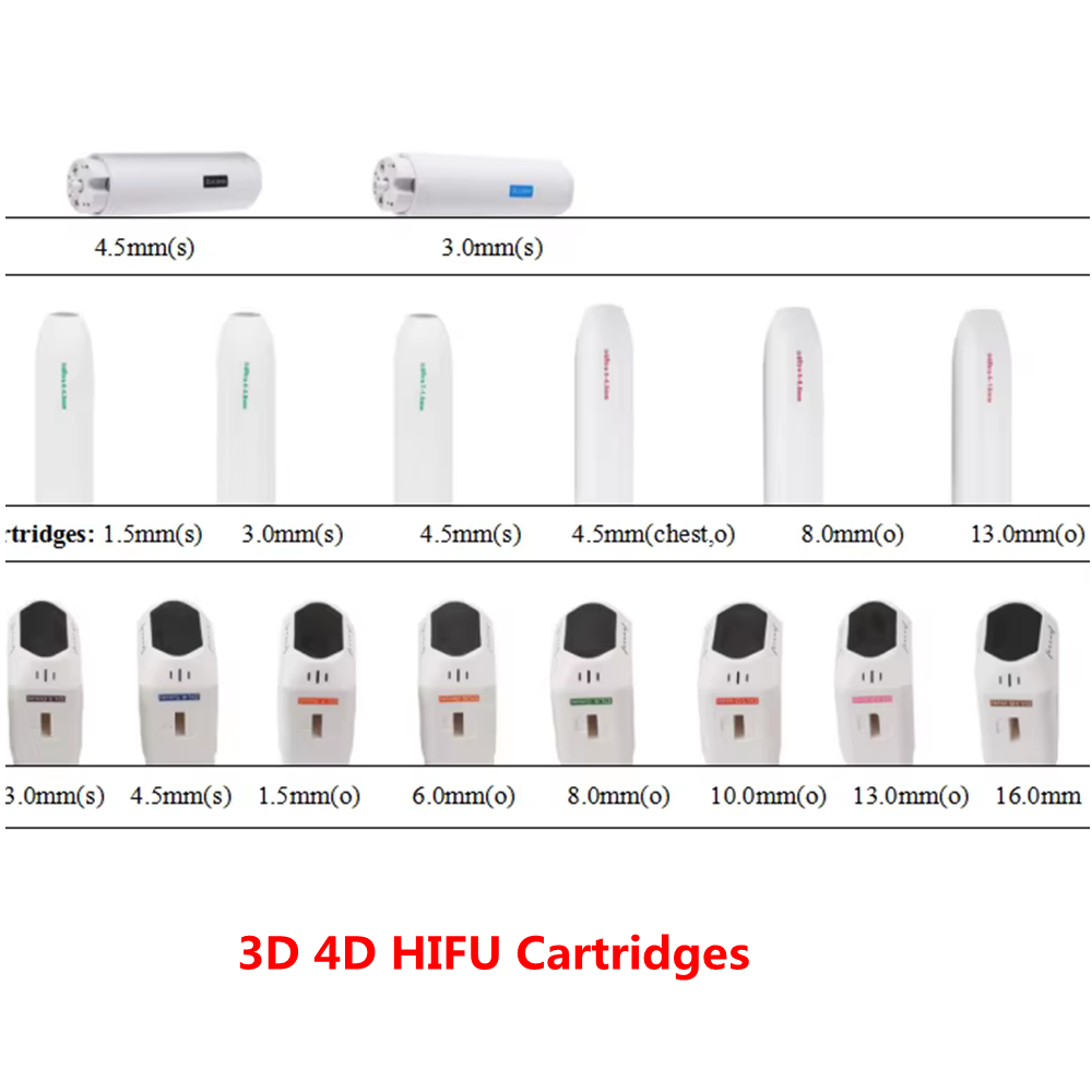 Vaginal Tightening Hifu Machine - 5D 3D 4D HIFU Cartridge /Vaginale