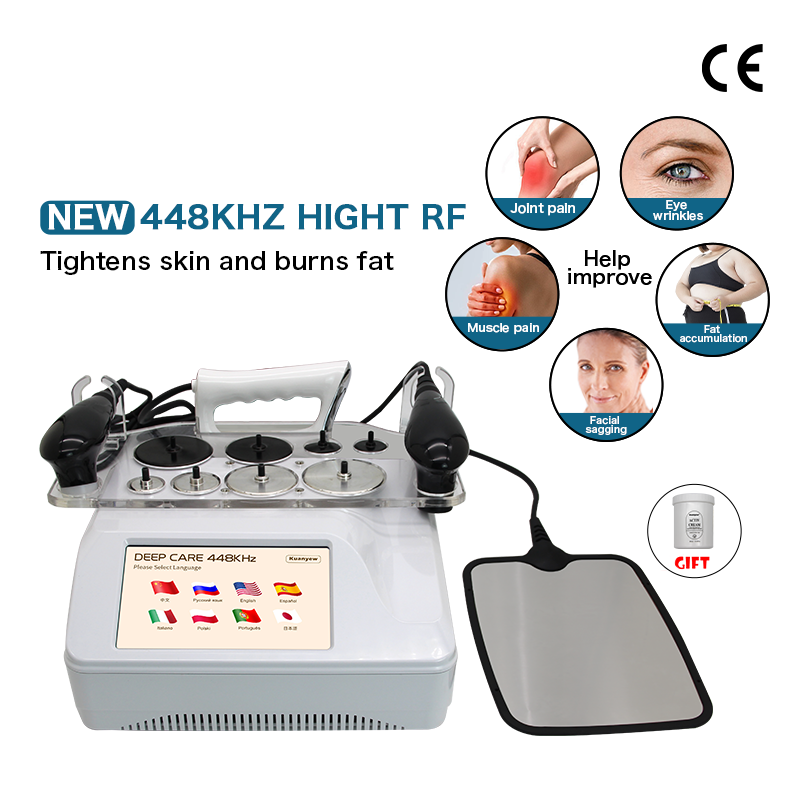 Rf Microneedling Machine Fractional - Upgrade 448K INDIBA Fysieke Technologie Tecar