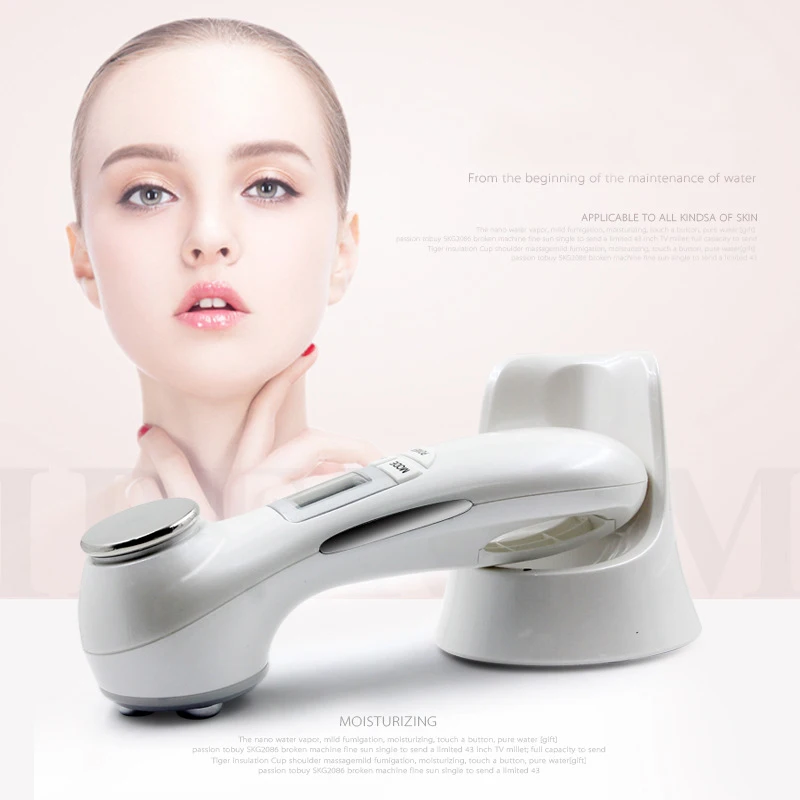 Rf Microneedling Machine Fractional - Multifunctionele Rf Gezichts Lifting Massager Ems