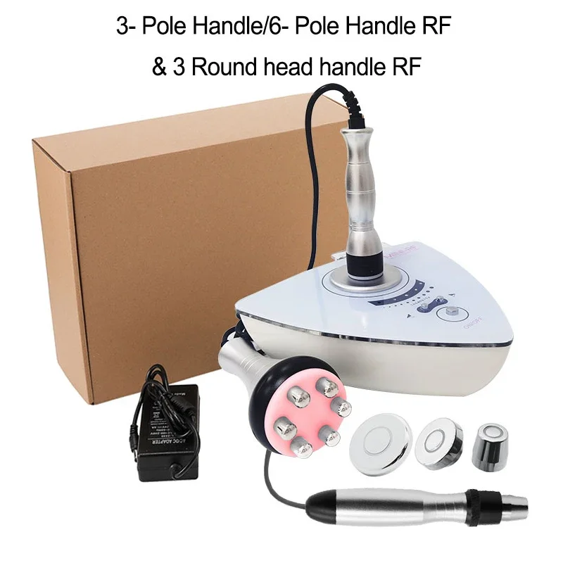 Radio Frequency Face Lift Machine - 2 in 1 RF Tripolaire Huid