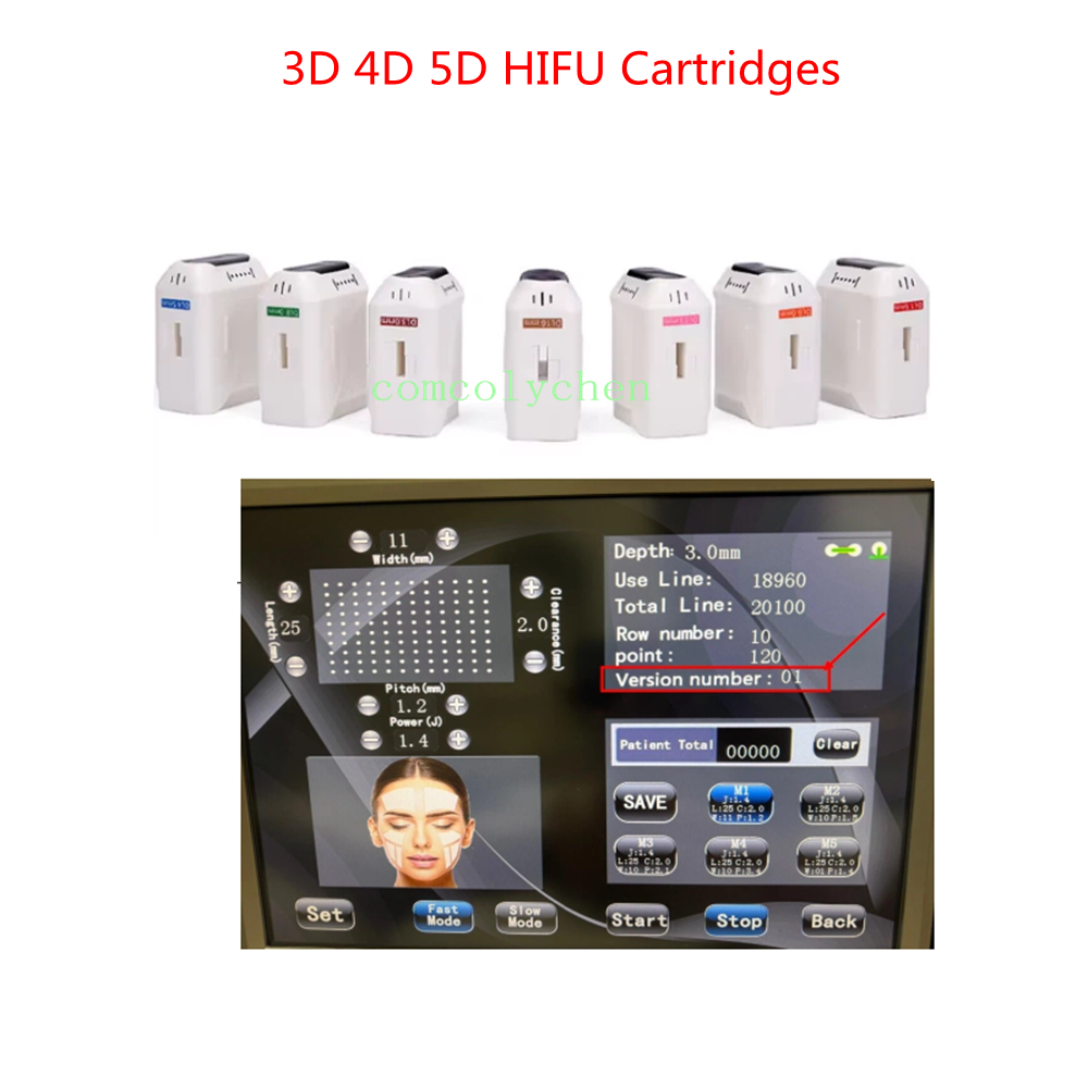 Vaginal Tightening Hifu Machine - 12Lines 4D HIFU Cartridge /Vaginale Verstrakking