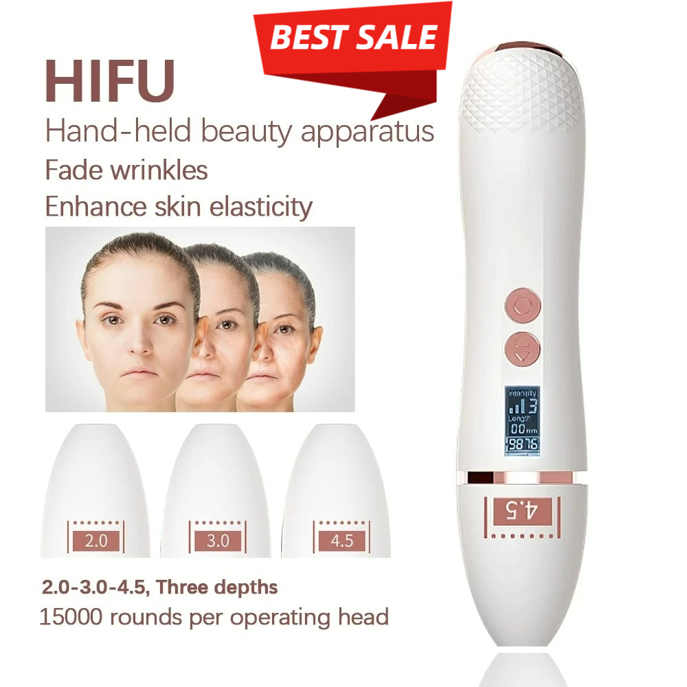 Hifu Machine 7D Face Lifting - 7D Mini HIFU Gezichtsapparaat Precieze Lifting