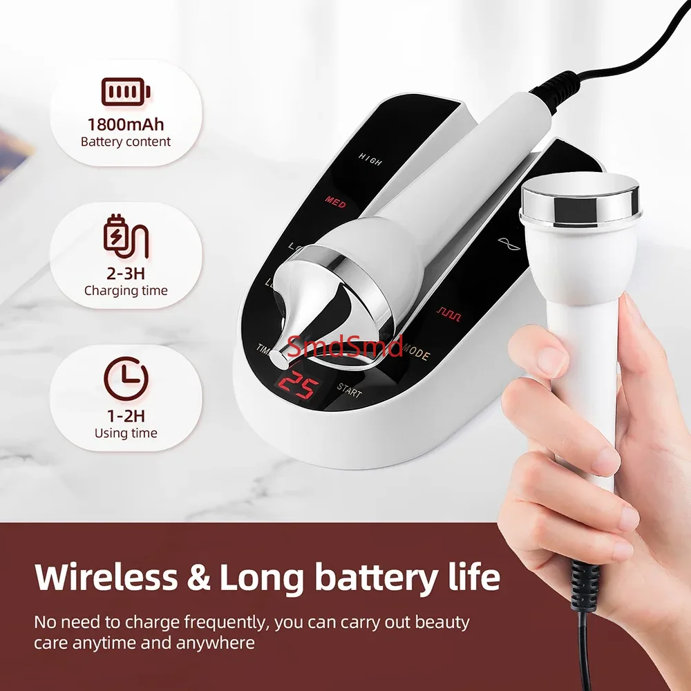 Anti Aging Ultrasound Face Machine - Ultrasone huidverzorgingsapparaat, anti-aging, hoge frequentie, gezichts-