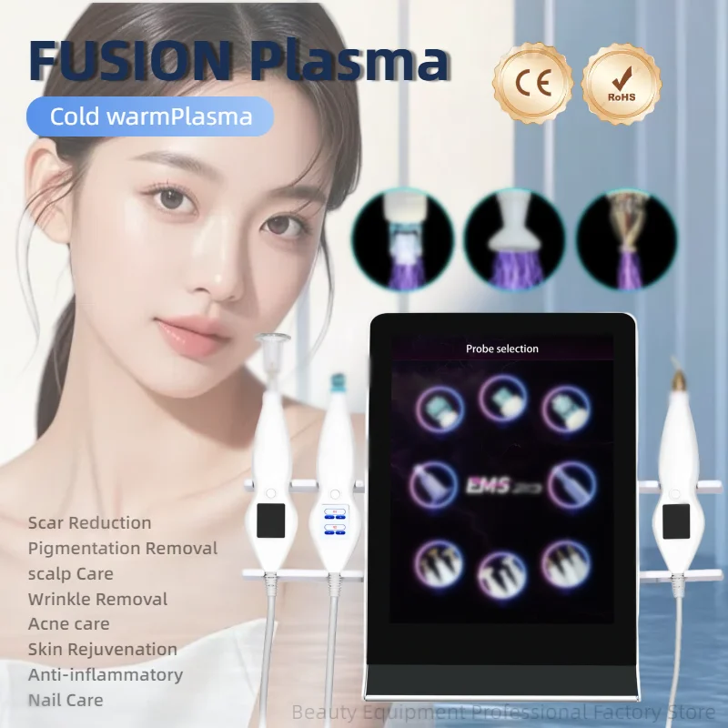 Plasma Pen Fibroblast Eyelid Lift - Professionele koude plasma pen 8 in