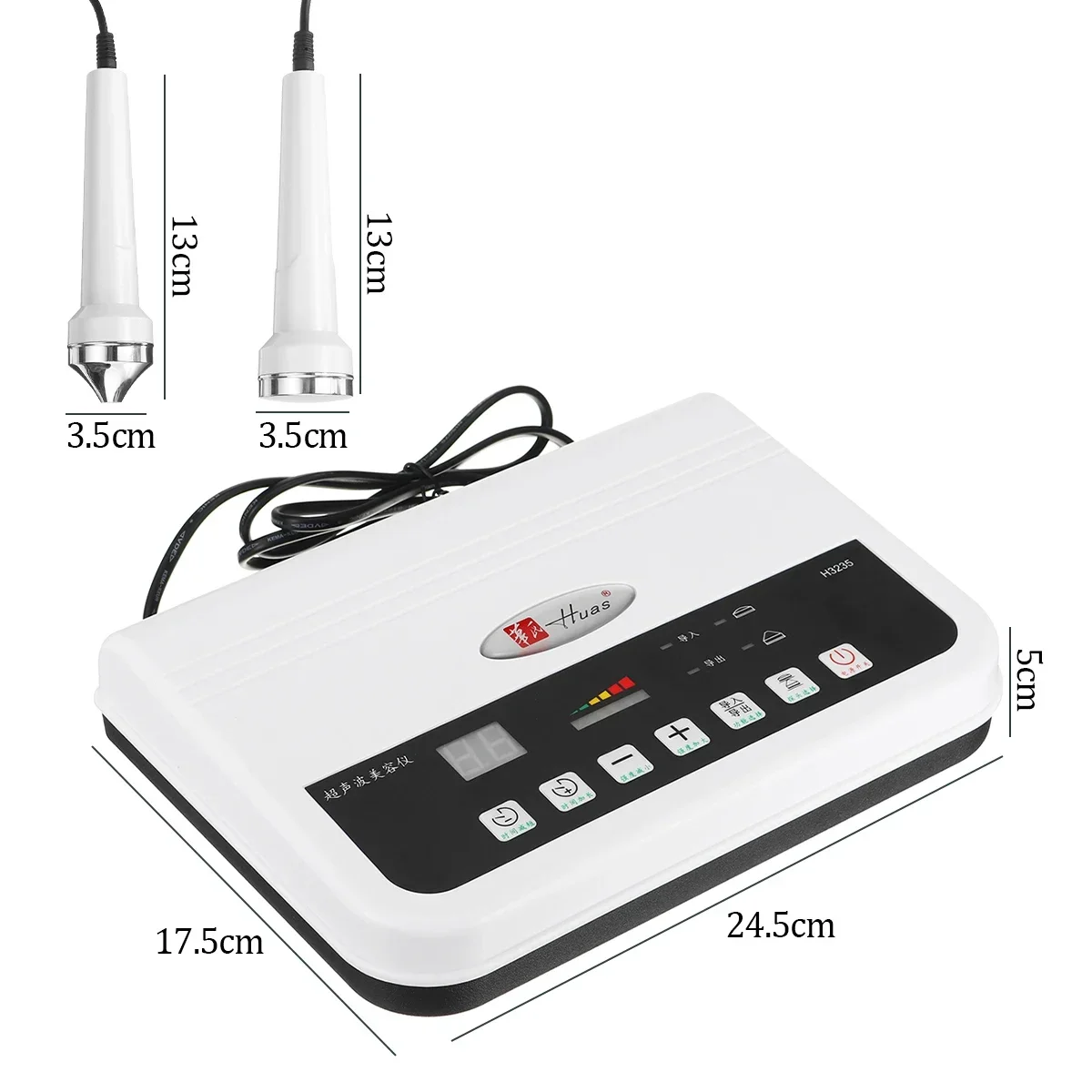 Anti Aging Ultrasound Face Machine - Ultrasone Gezichtsschoonheid Machine Hoge Frequentie Echografie