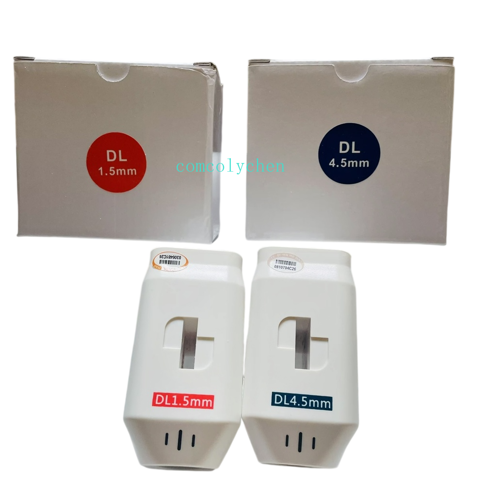 Hifu Machine Cartridge 1.5 3.0 4.5 - 20.000 shots 3D/4D HIFU-cartridge, 12 lijnen,