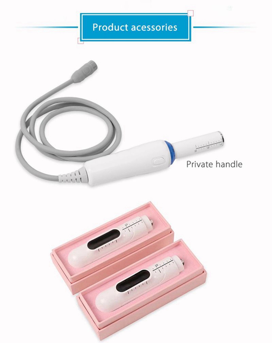 Vaginal Tightening Hifu Machine - Vaginale HIFU-cartridge 10.000 opnamen / accessoireonderdeel