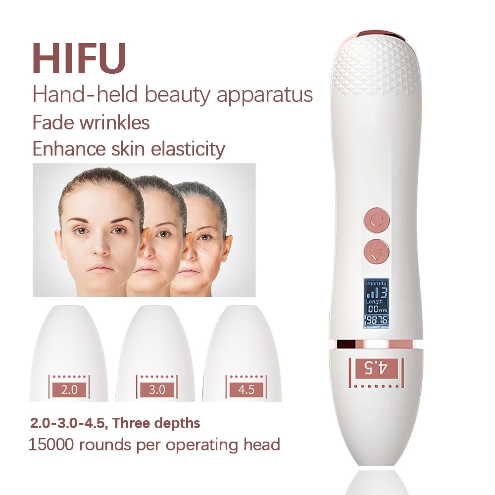 Hifu Machine 7D Face Lifting - Handheld 7D Mini Ultrasone Gezicht Lifting