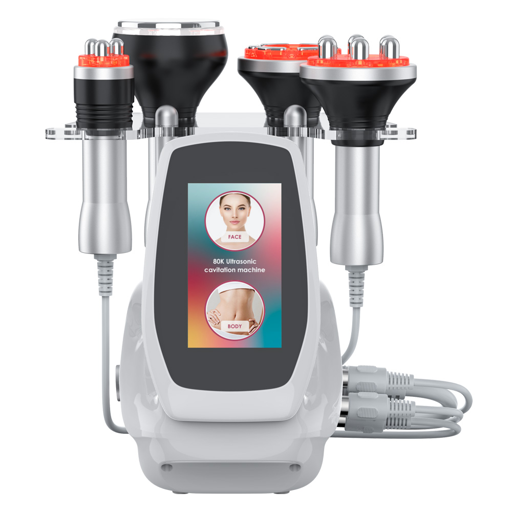 4 in 1 80K Cavitatie Ultrasone - Radio Frequency Face Lift Machine recensie en prijs