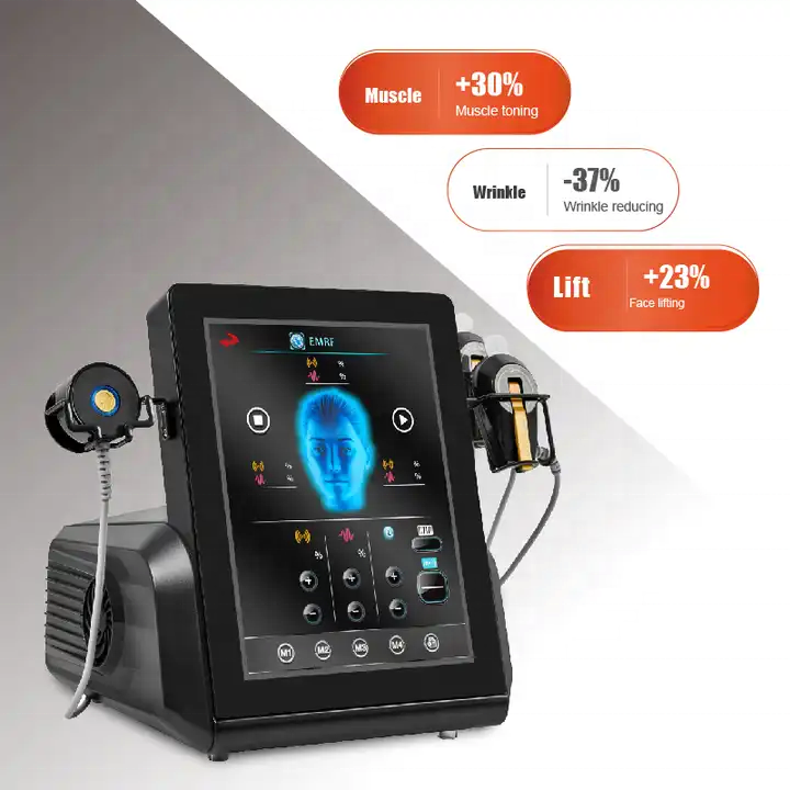 Pijnloze, intensieve elektroma - Radio Frequency Face Lift Machine recensie en prijs