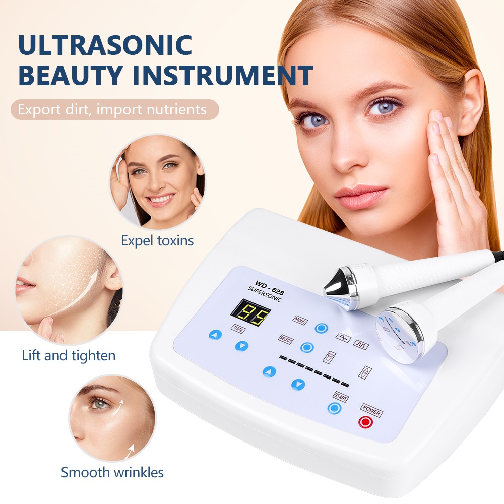 Ultrasoon Gezicht Aanscherping - Anti Aging Ultrasound Face Machine recensie en prijs