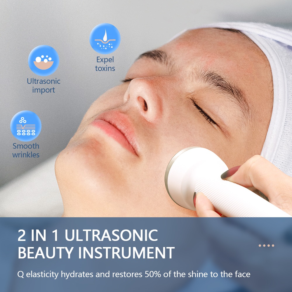 Ultrasoon Gezicht Aanscherping - Anti Aging Ultrasound Face Machine recensie en prijs