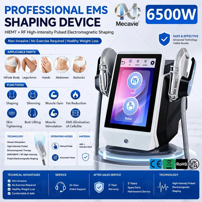EMS NEO RF 200HZ Lichaamsverzo - Rf Microneedling Machine Fractional recensie en prijs