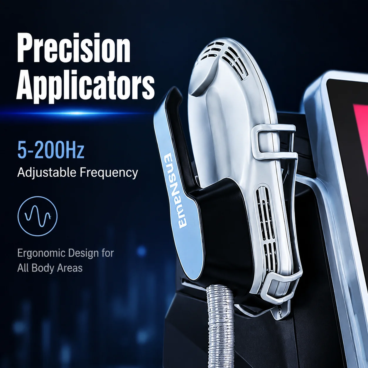 EMS NEO RF 200HZ Lichaamsverzo - Rf Microneedling Machine Fractional recensie en prijs