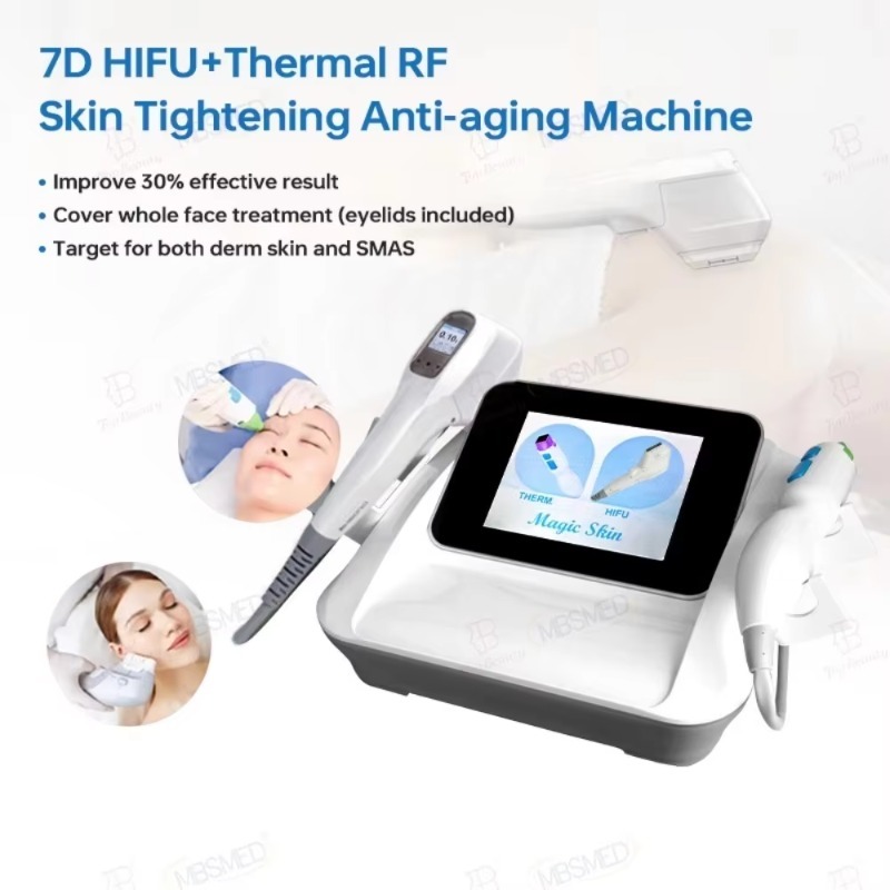 Draagbare 2-in-1 7D HIFU RF ge - Hifu Machine 7D Face Lifting recensie en prijs