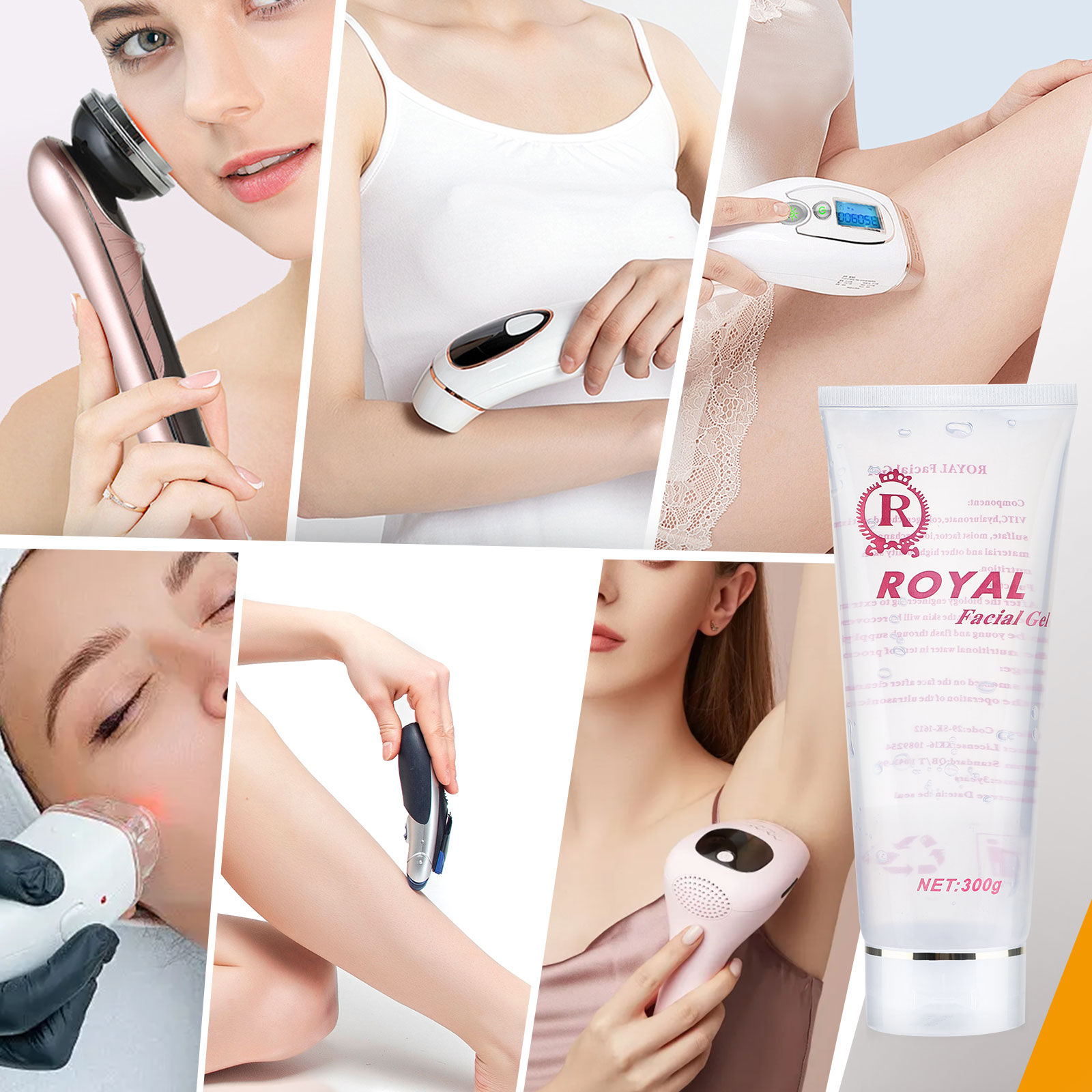 300g Ultrasone Gel voor 40K Ca - Rf Microneedling Machine Fractional recensie en prijs