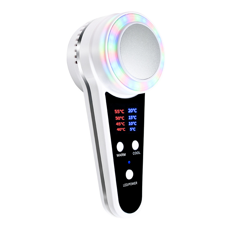 Cryotherapie Gezichtsverzorgin - Anti Aging Ultrasound Face Machine recensie en prijs