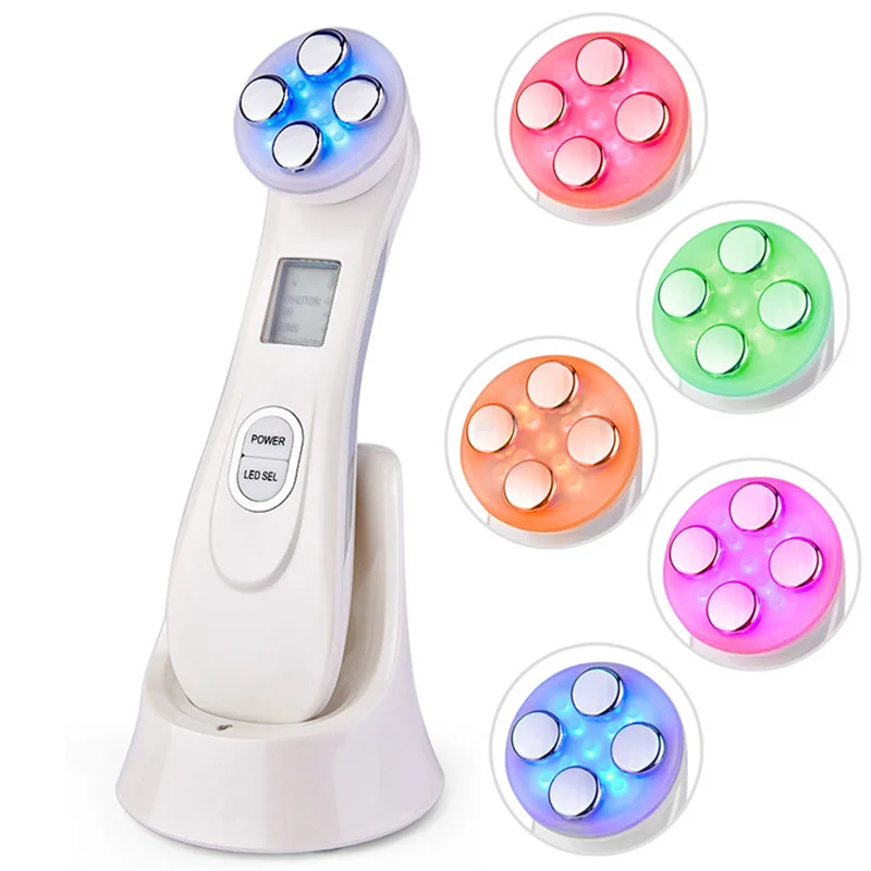 LED Foton RF Huid Lifting Mach - Radio Frequency Face Lift Machine recensie en prijs