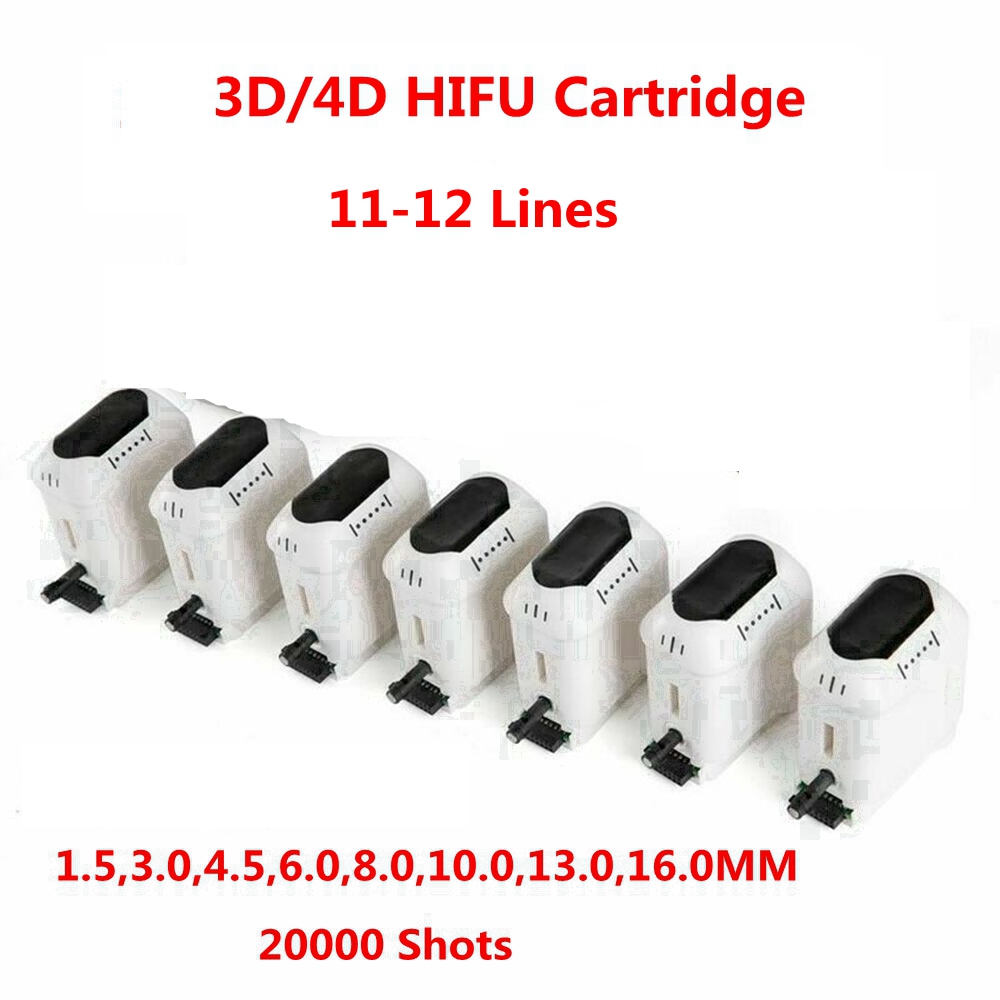 4D HIFU Cartridge 12 Lijnen 20 - 4D Hifu Machine Skin Tightening recensie en prijs