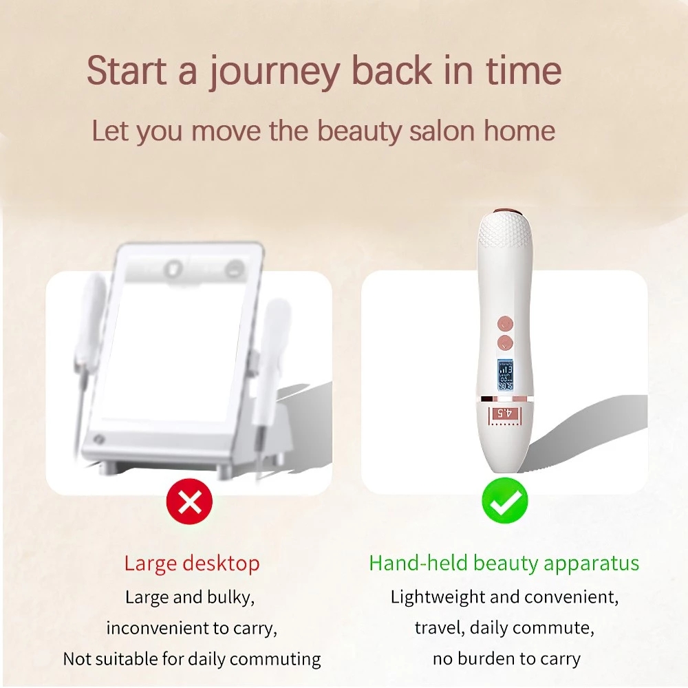 Nieuwe 7D Mini Hifu Ultrasone  - Hifu Machine 7D Face Lifting recensie en prijs