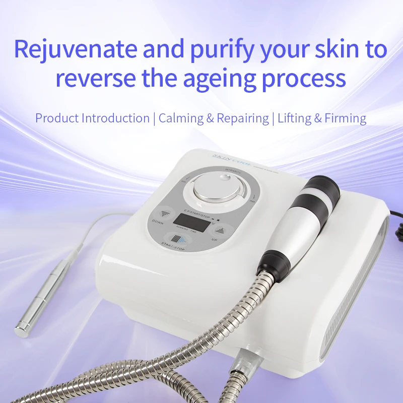 Echografie RF Gezichtsschoonhe - Anti Aging Ultrasound Face Machine recensie en prijs