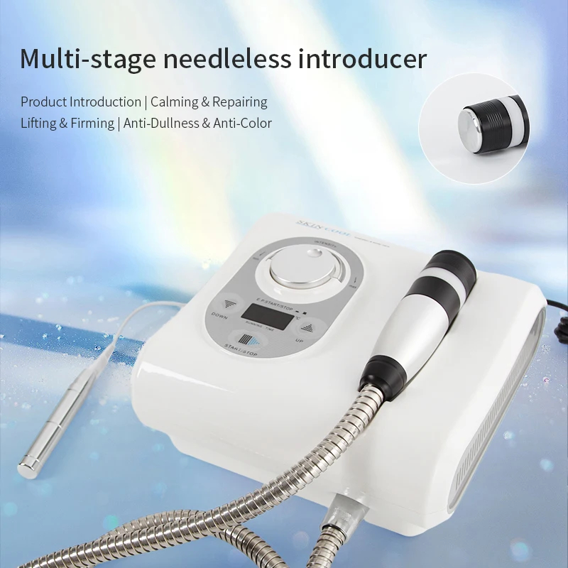 Echografie RF Gezichtsschoonhe - Anti Aging Ultrasound Face Machine recensie en prijs
