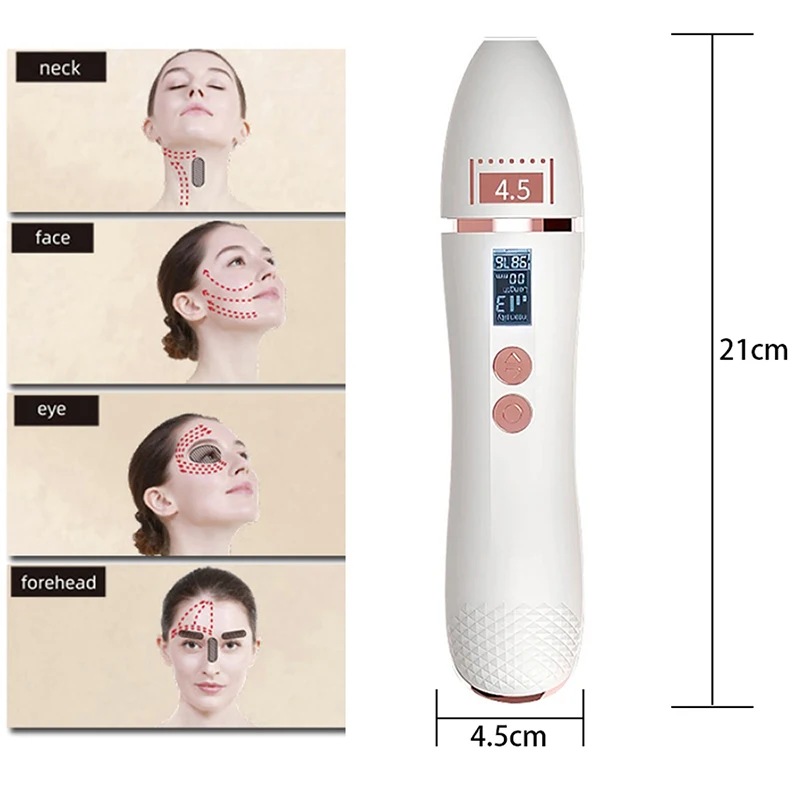Handheld 7D Mini Ultrasone Gez - Hifu Machine 7D Face Lifting recensie en prijs