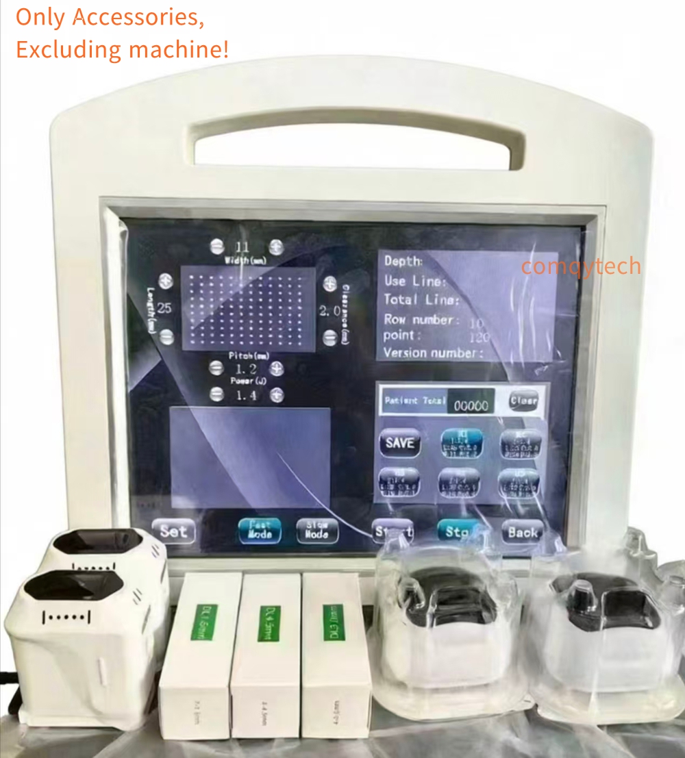 3D/4D HIFU-cartridge 12 lijnen - 4D Hifu Machine Skin Tightening recensie en prijs