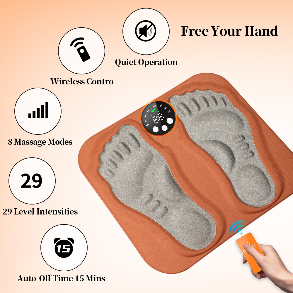3D Smart Voetmassage Pad RF Af - Rf Microneedling Machine Fractional recensie en prijs