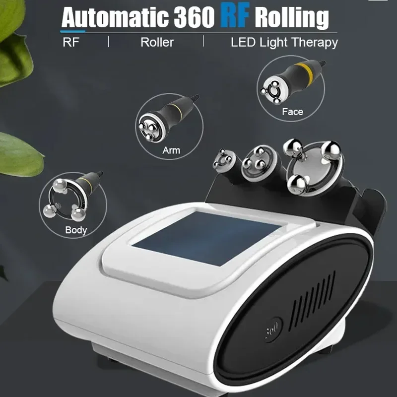 3-in-1 360 graden rotatie roll - Radio Frequency Face Lift Machine recensie en prijs