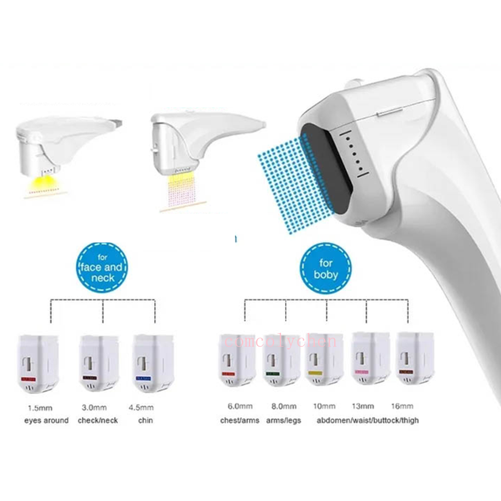 3D 4D 5D HIFU Cartridges, verw - 4D Hifu Machine Skin Tightening recensie en prijs