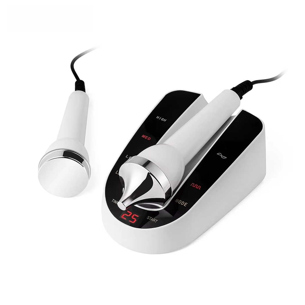 Ultrasone huidverzorgingsappar - Anti Aging Ultrasound Face Machine recensie en prijs