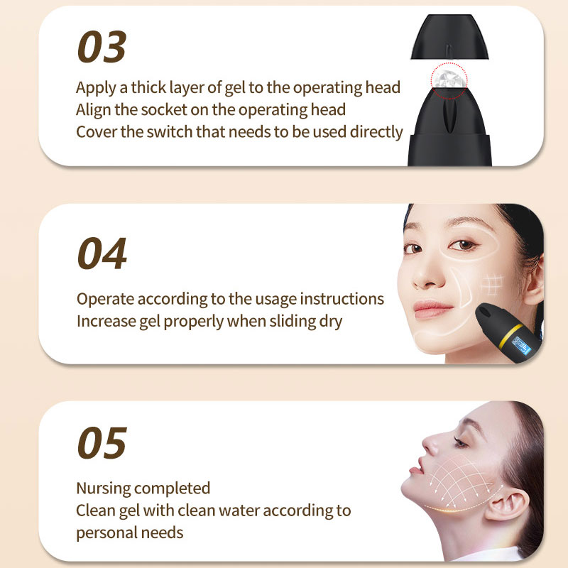 7D NIEUWE Mini Hifu Ultrasone  - Hifu Machine 7D Face Lifting recensie en prijs