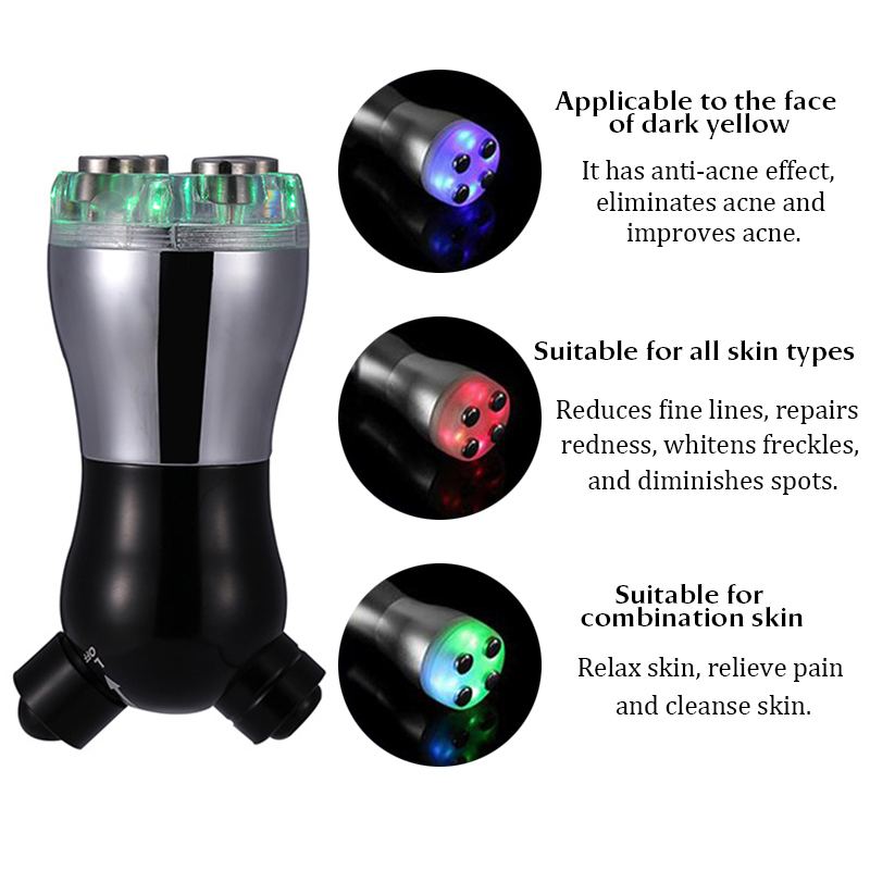 Draagbare 3 IN 1 Mesotherapie  - Radio Frequency Face Lift Machine recensie en prijs