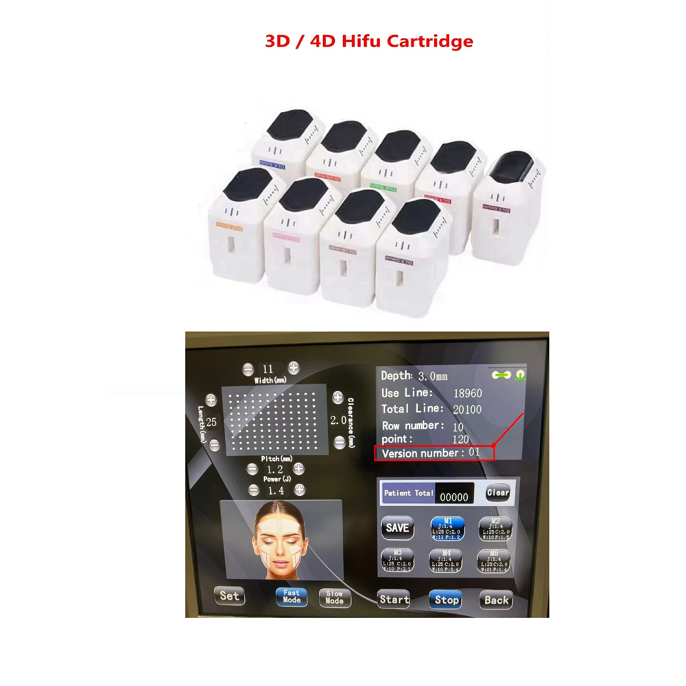 5D 3D 4D HIFU Cartridge /Vagin - Vaginal Tightening Hifu Machine recensie en prijs