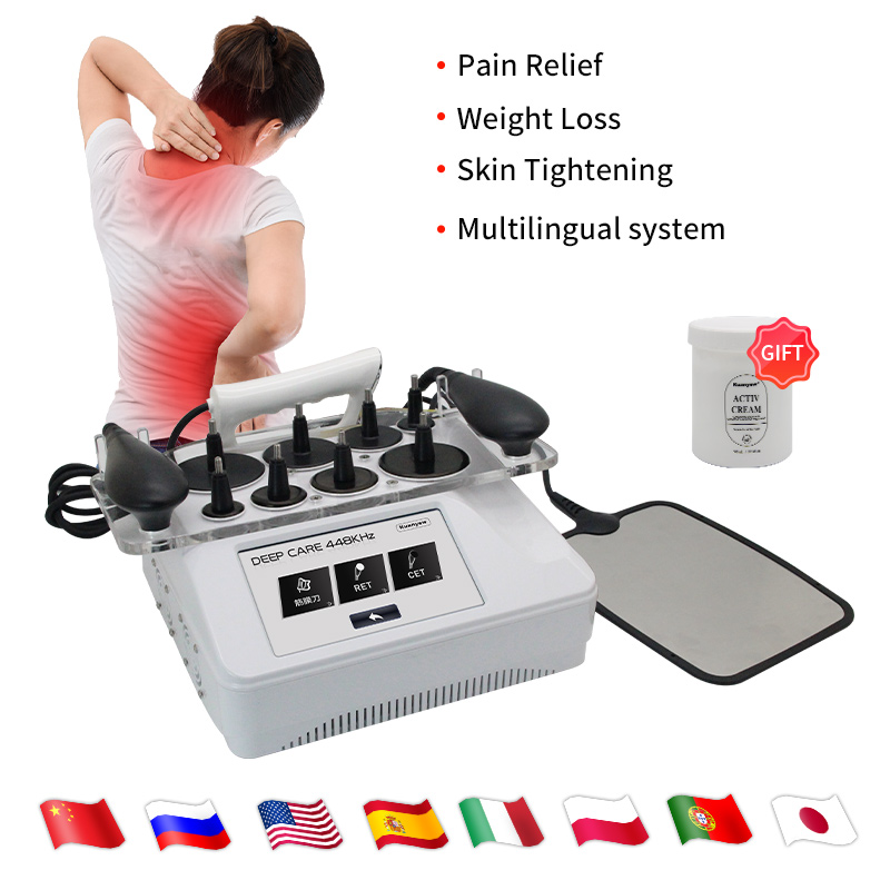 Upgrade 448K INDIBA Fysieke Te - Rf Microneedling Machine Fractional recensie en prijs