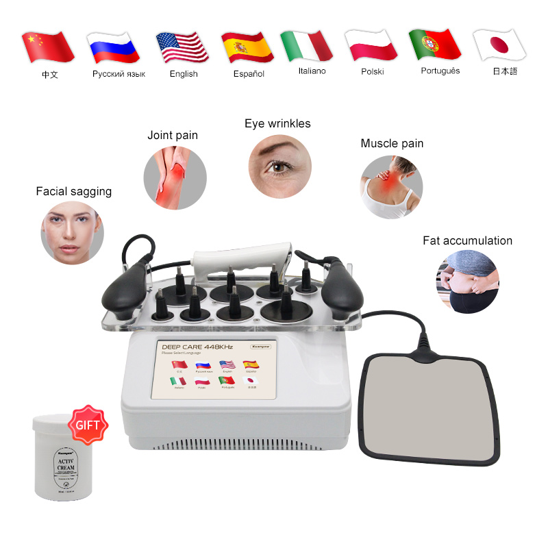 Upgrade 448K INDIBA Fysieke Te - Rf Microneedling Machine Fractional recensie en prijs