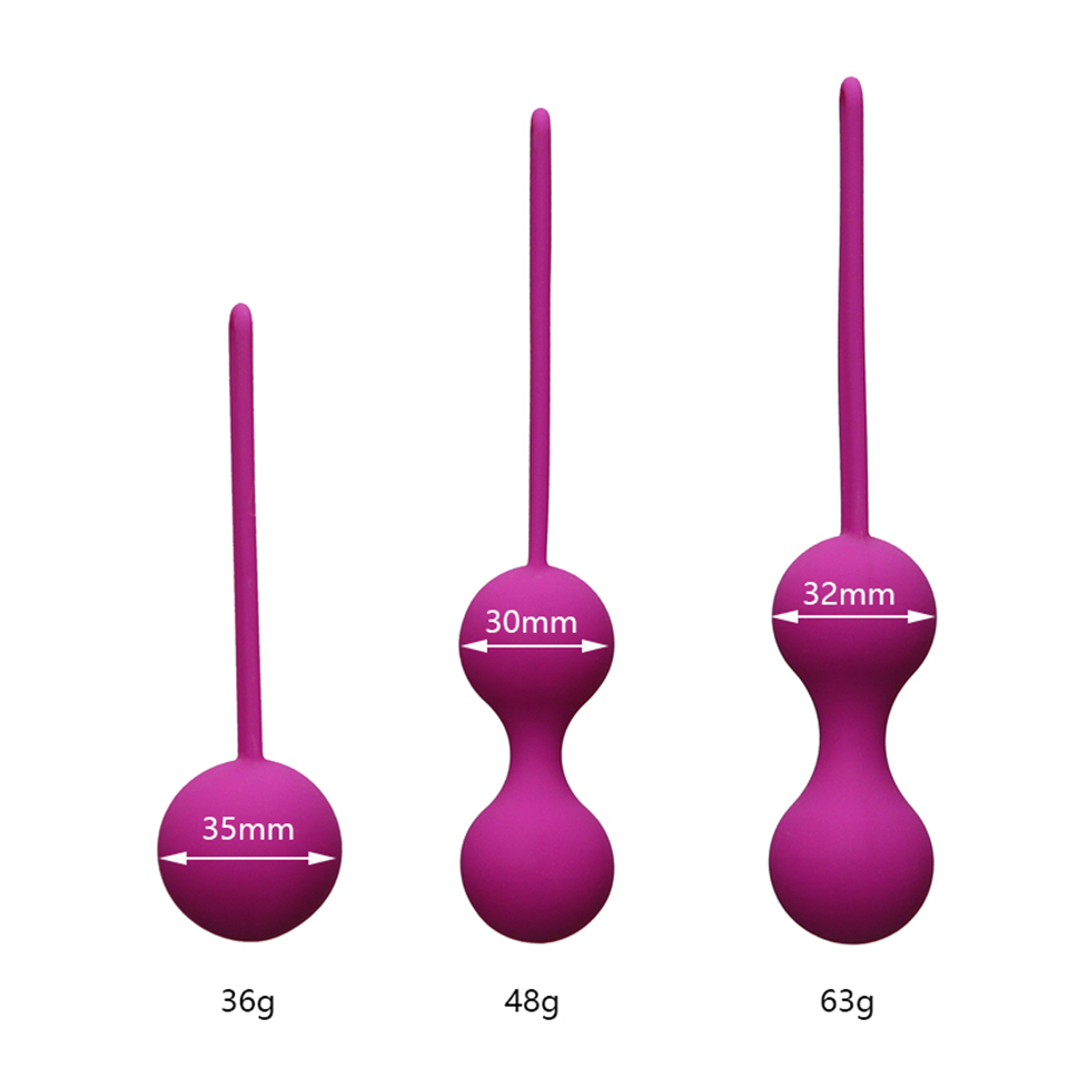 Kegel Ballen Veilig Siliconen  - Vaginal Tightening Hifu Machine recensie en prijs