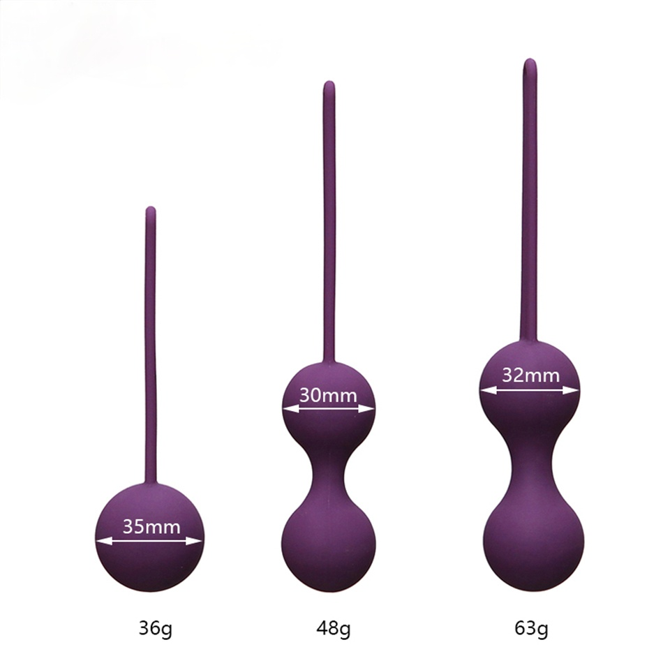 Kegel Ballen Veilig Siliconen  - Vaginal Tightening Hifu Machine recensie en prijs