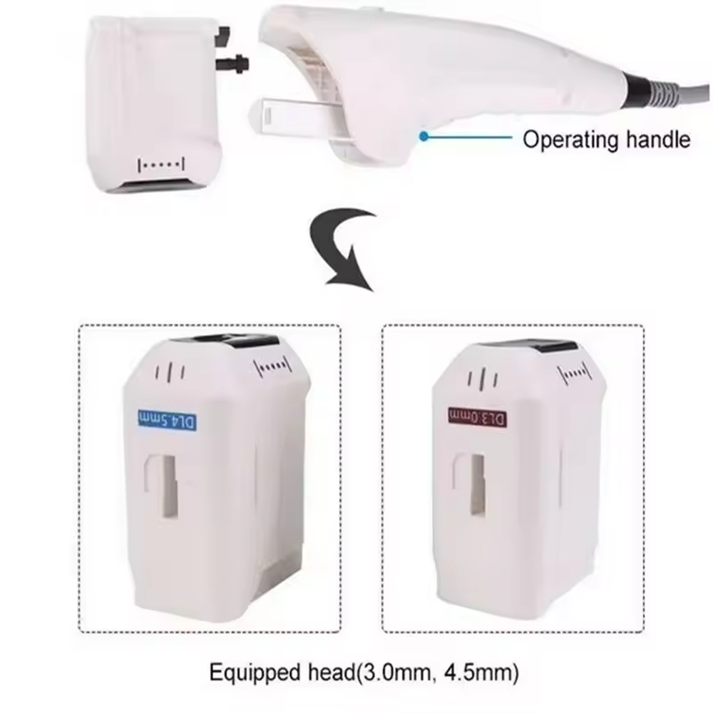 20000 Shots 3D / 4D HIFU Cartr - 4D Hifu Machine Skin Tightening recensie en prijs