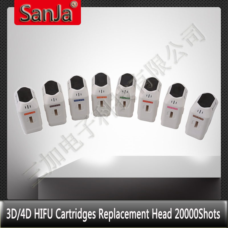 3D/4D HIFU Cartridges Vervange - 4D Hifu Machine Skin Tightening recensie en prijs
