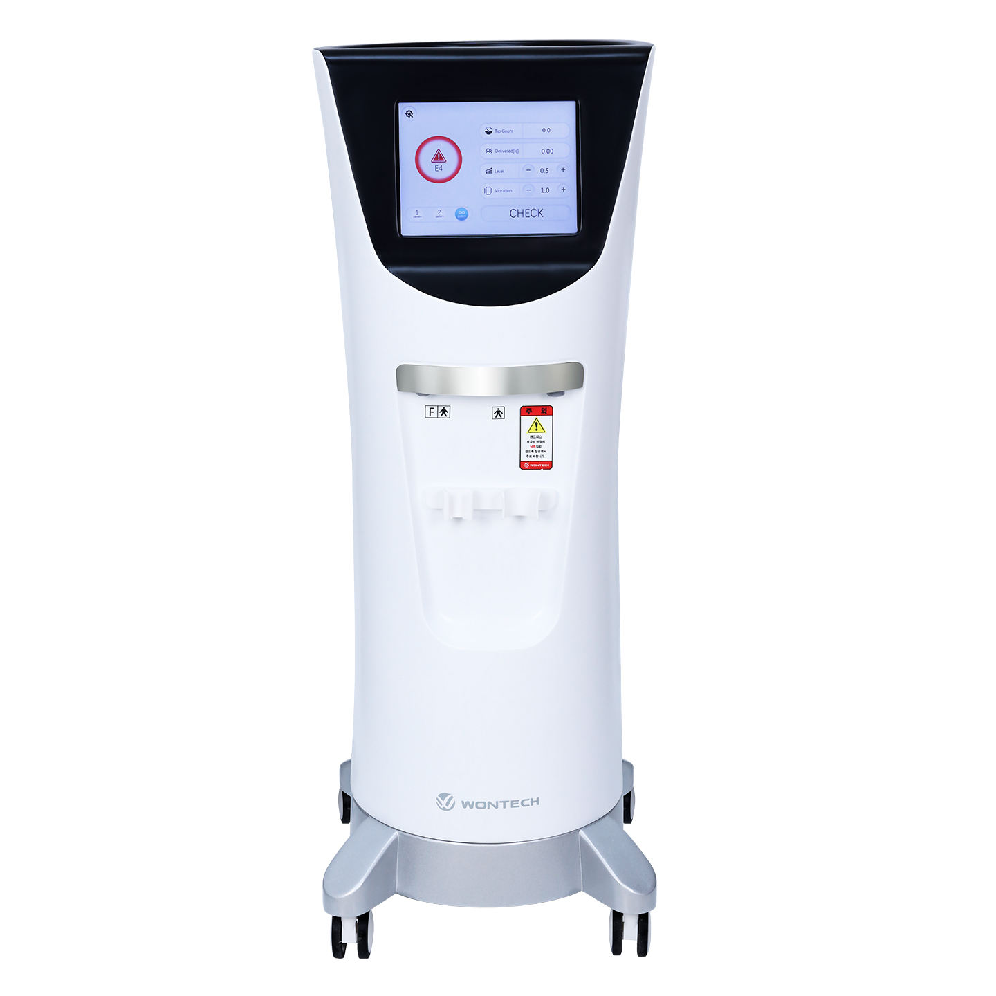 Professioneel 6.78MHz frequent - Radio Frequency Face Lift Machine recensie en prijs