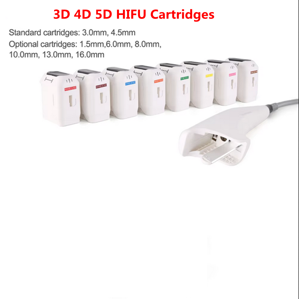 12Lines 4D HIFU Cartridge /Vag - Vaginal Tightening Hifu Machine recensie en prijs